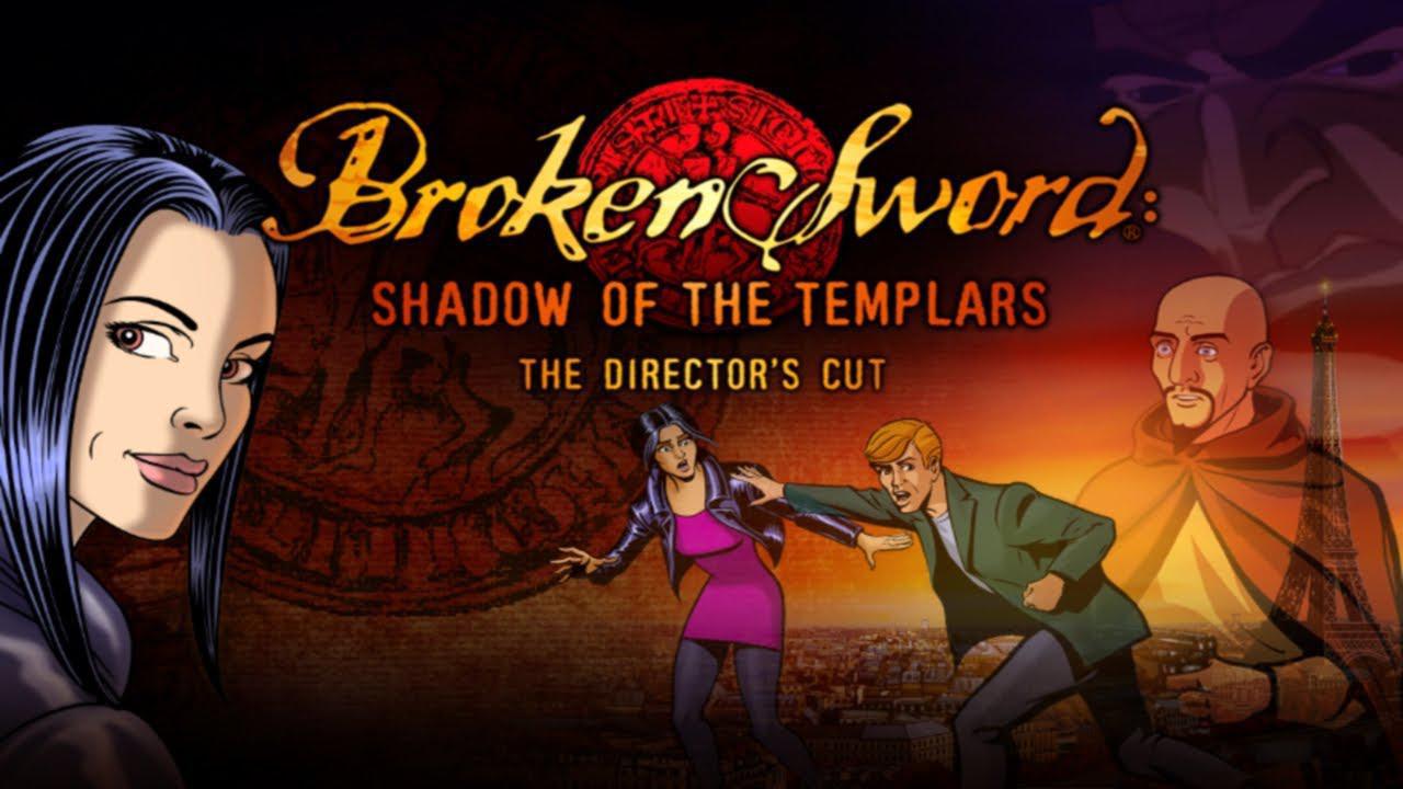 Broken Sword L'Ombra dei Templari copertina Director's Cut