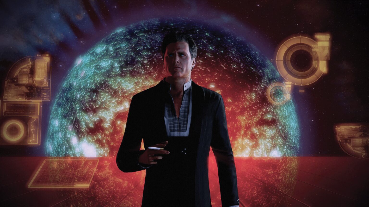 Uomo Misterioso, antagonista in Mass Effect 2