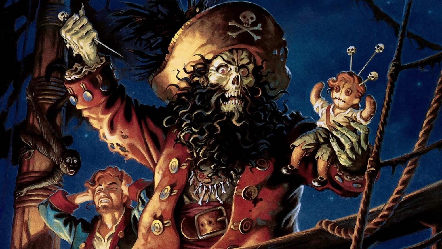 Monkey Island 2 copertina LeChuck