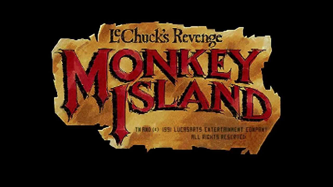 Monkey Island 2 LeChuck Revenge logo