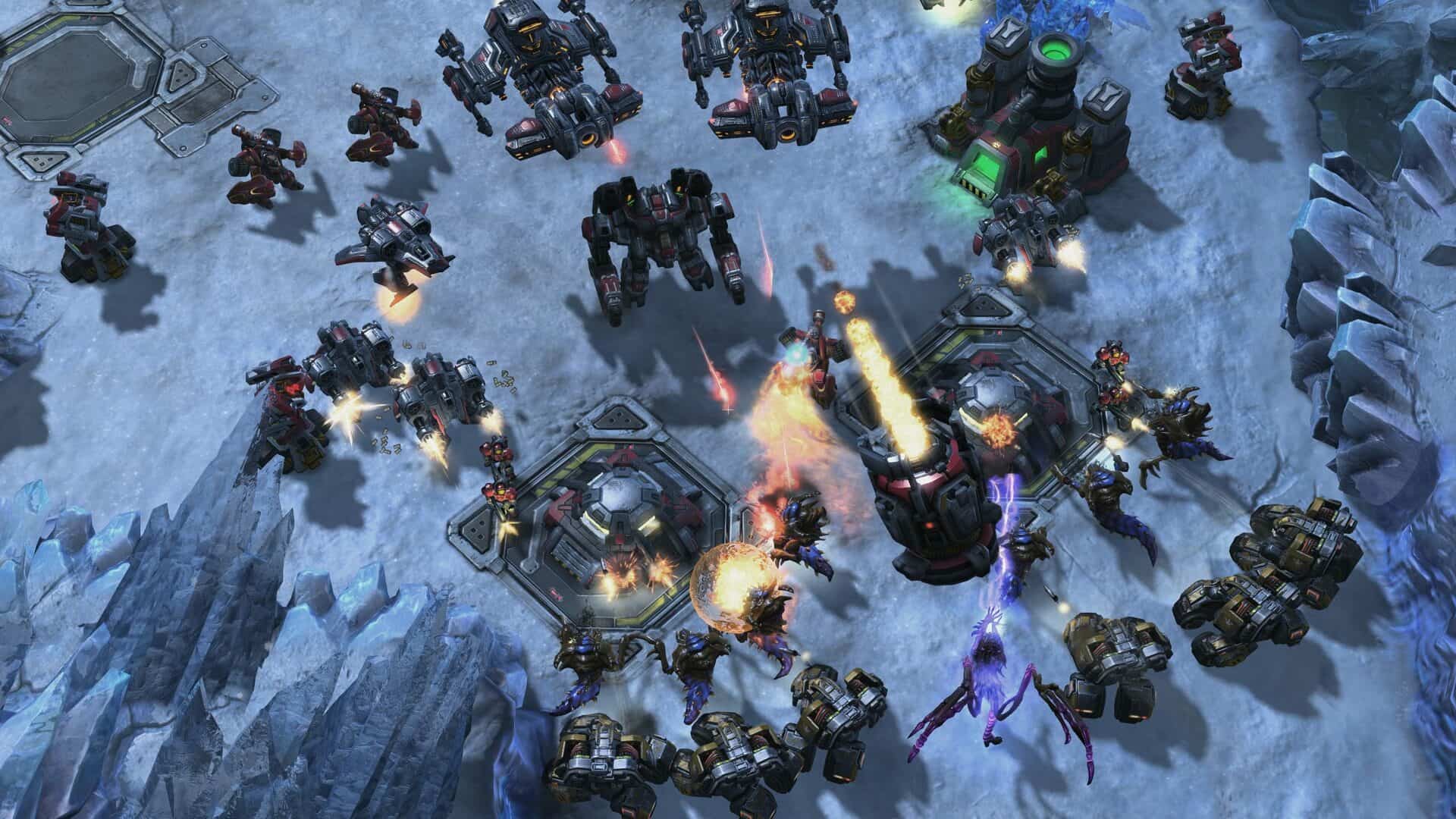 StarCraft II Legacy of the Void immagine del gameplay