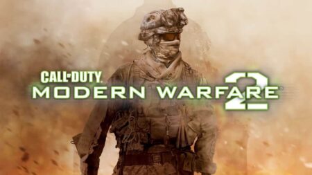 Call of Duty Modern Warfare 2 copertina gioco 2009