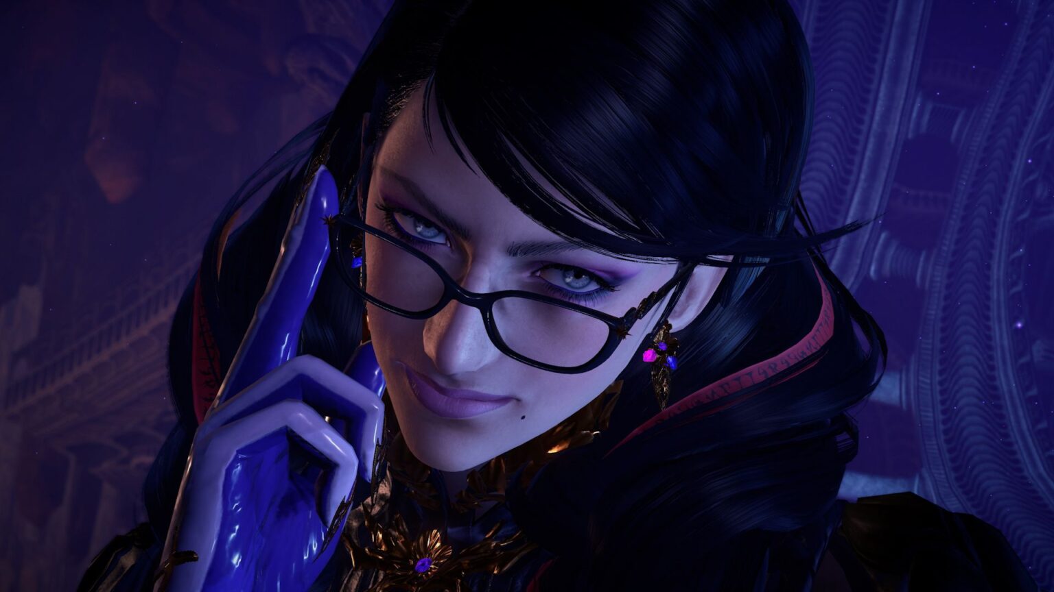 La protagonista di Bayonetta