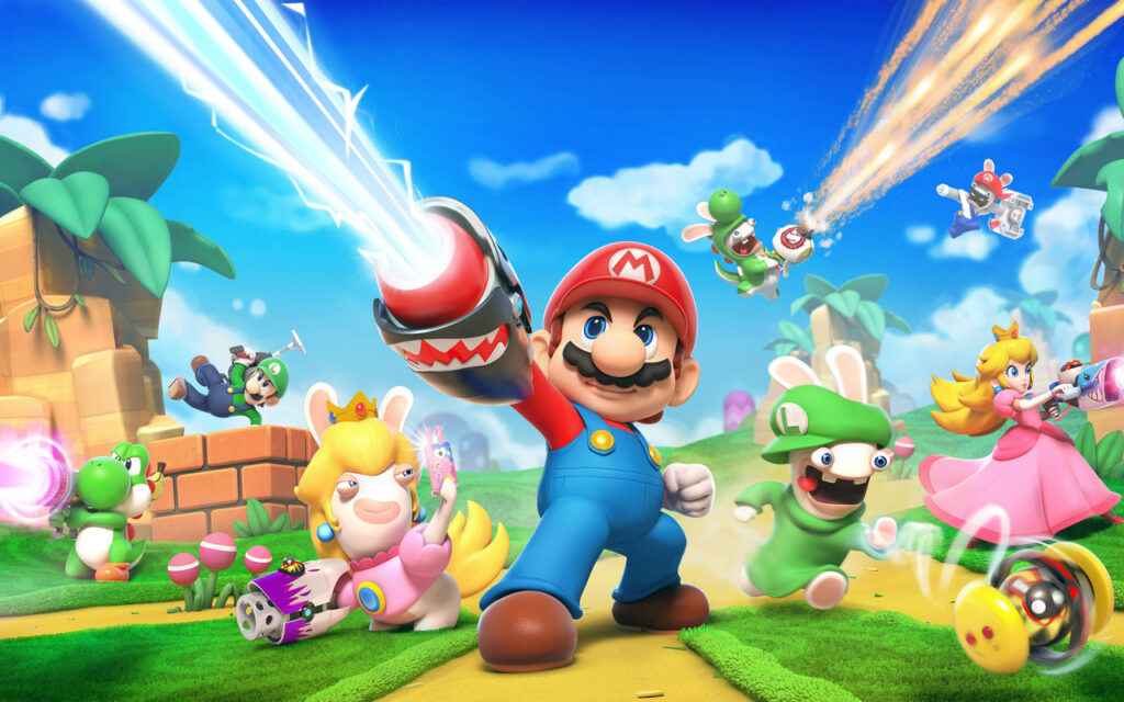 copertina di Mario + Rabbids