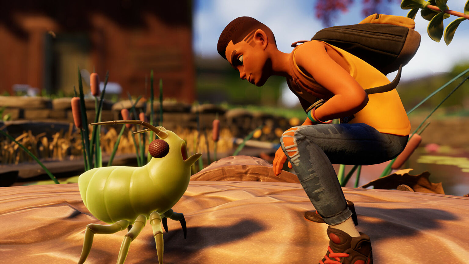 un companion in grounded