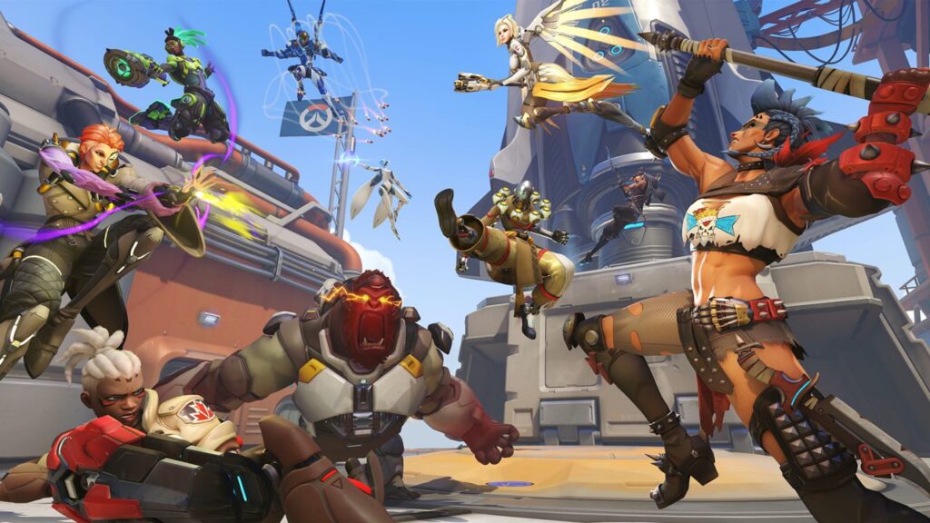 un'immagine da Overwatch 2