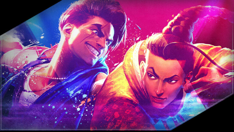 Street Fighter 6 promo cover