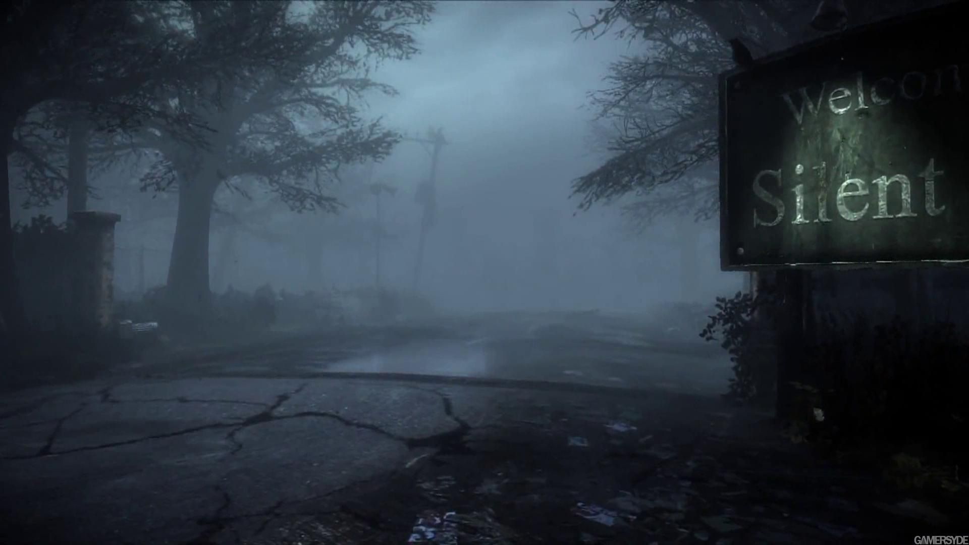 cartello Welcome di Silent Hill