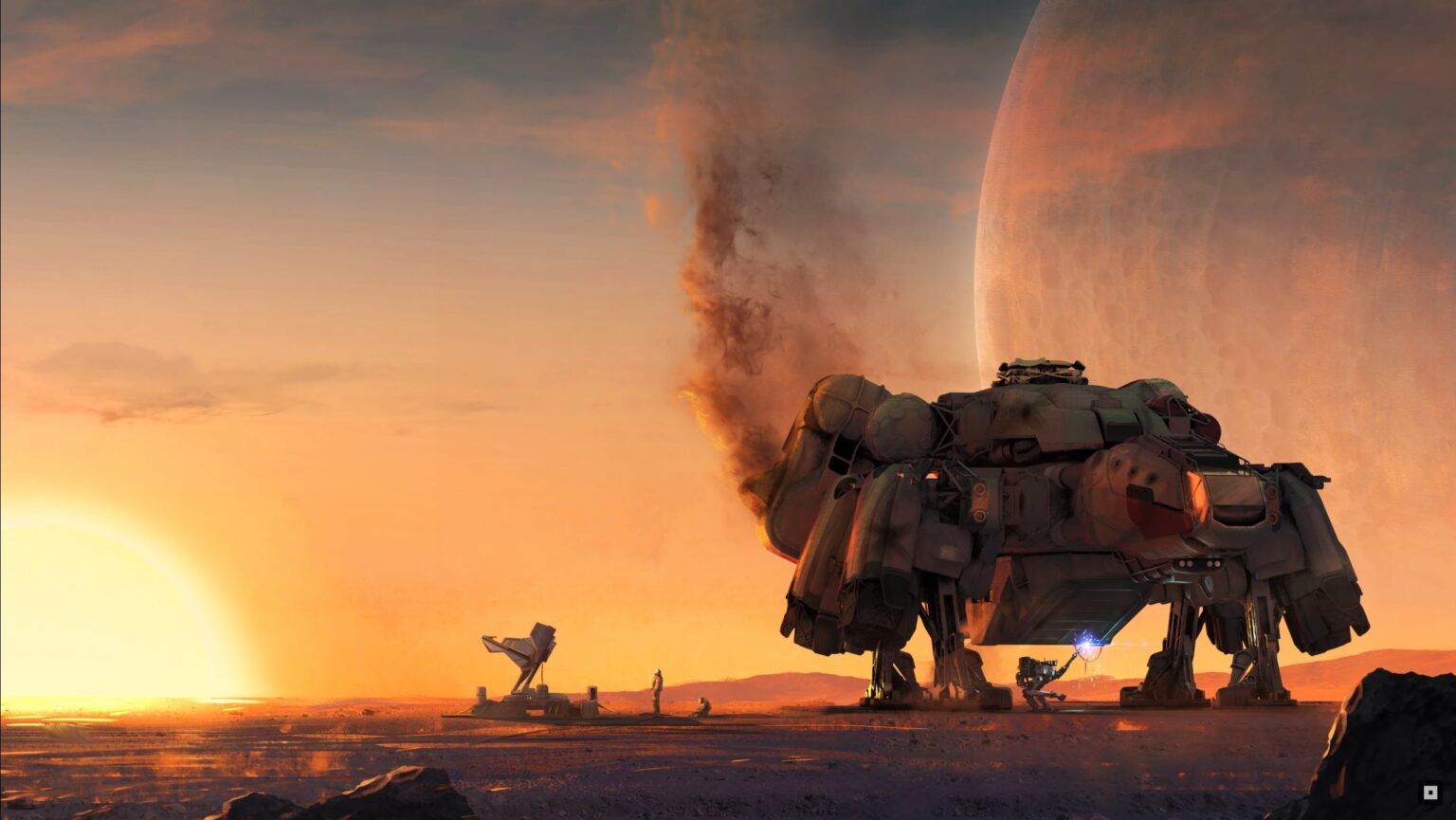 un'immagine promozionale di Starfield