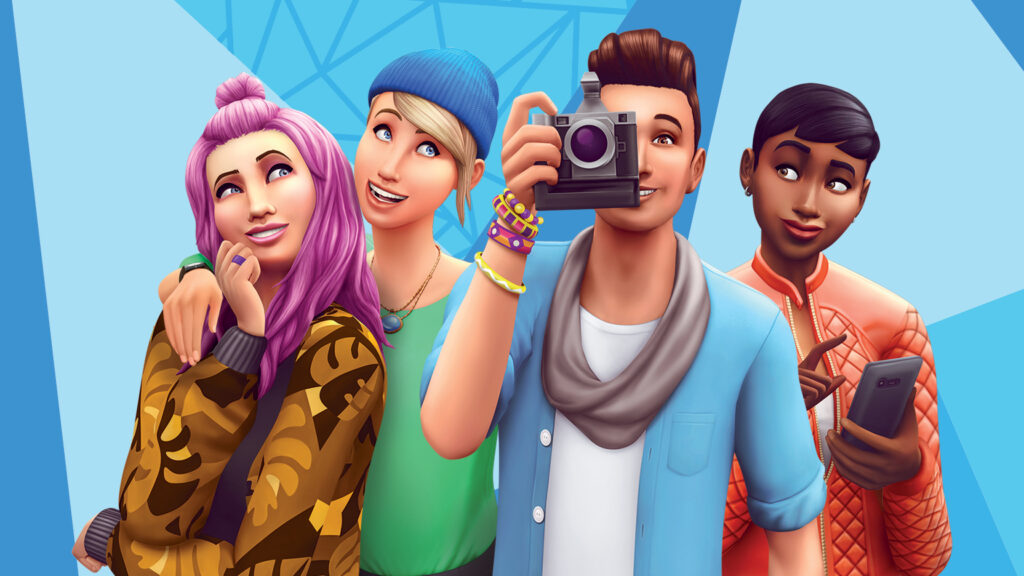 un'immagine promozionale di The Sims 4