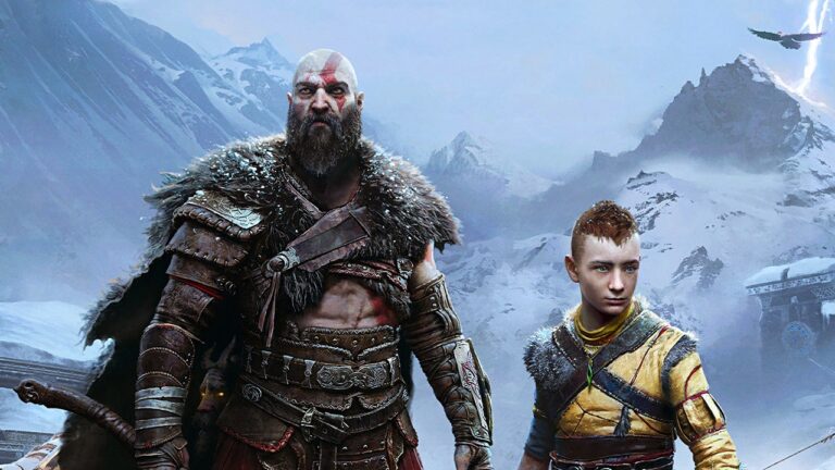 God of War Ragnarok arriva su PC God of War Ragnarök Kratos e Atreus
