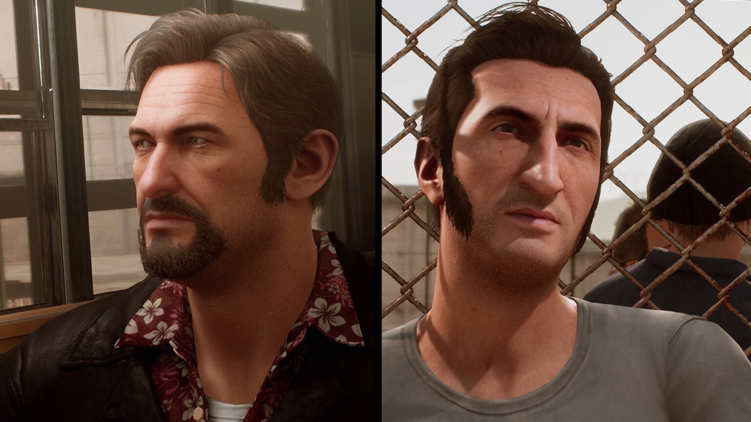 vince e leo in a way out