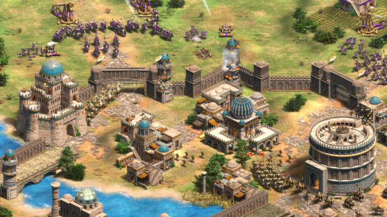 age of empires 2 una schermata di gioco