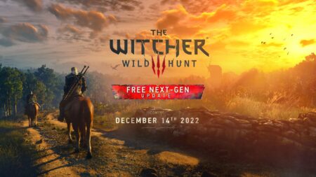 locandina patch next gen di the witcher 3