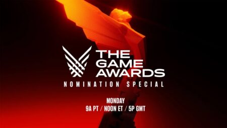 Game Awards 2022: tutte le nomination annunciate per categoria la schermata di attesa per le nomination dei game awards 2022