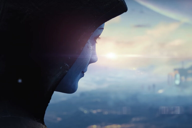 Liara T'Soni nel precedente teaser del nuovo Mass Effect