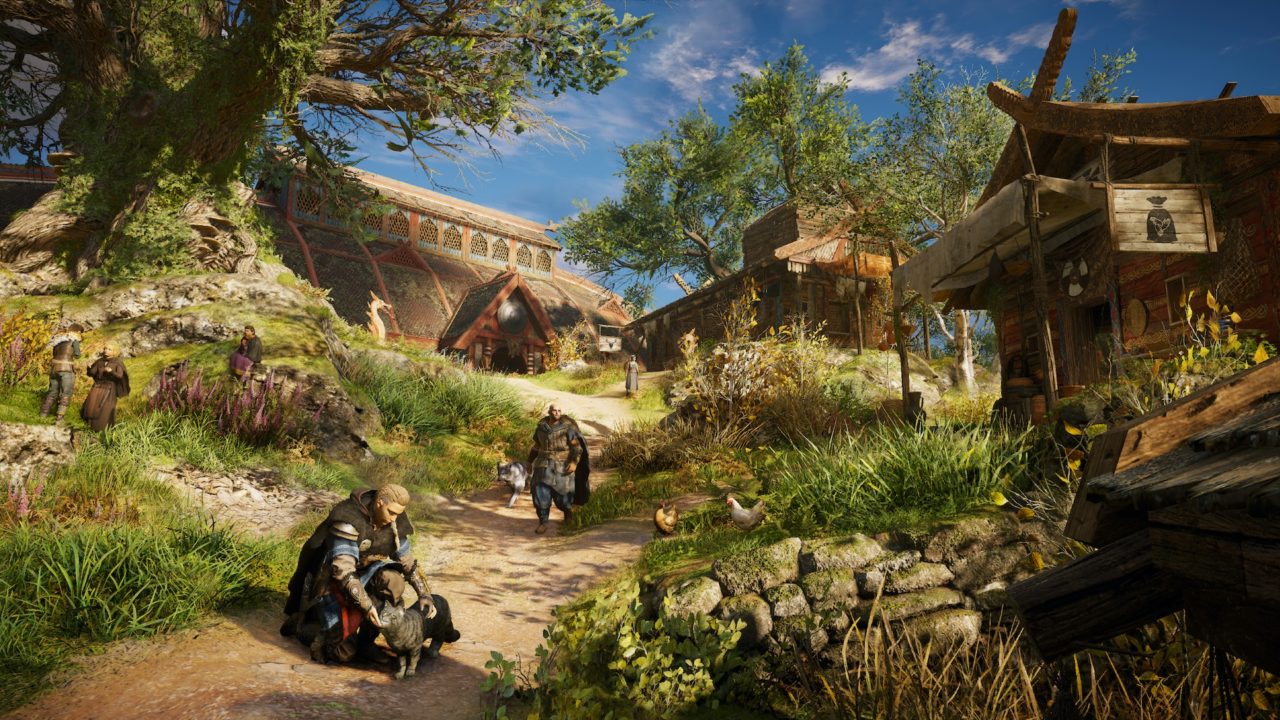 Ravensthorpe, l'insediamento principale in Assassin's Creed Valhalla