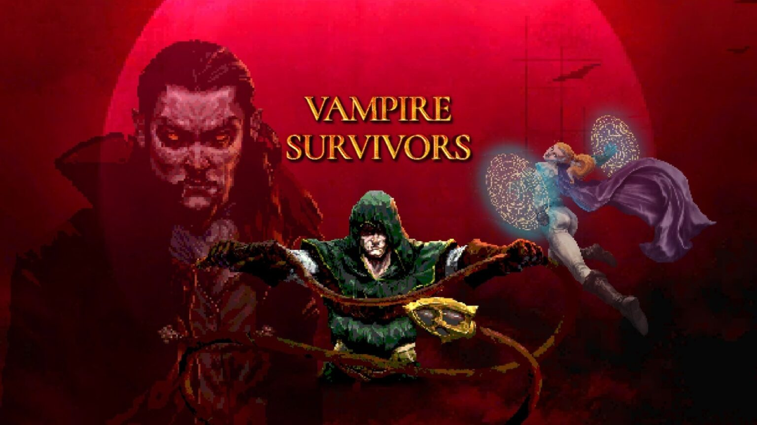 Copertina di Vampire Survivors