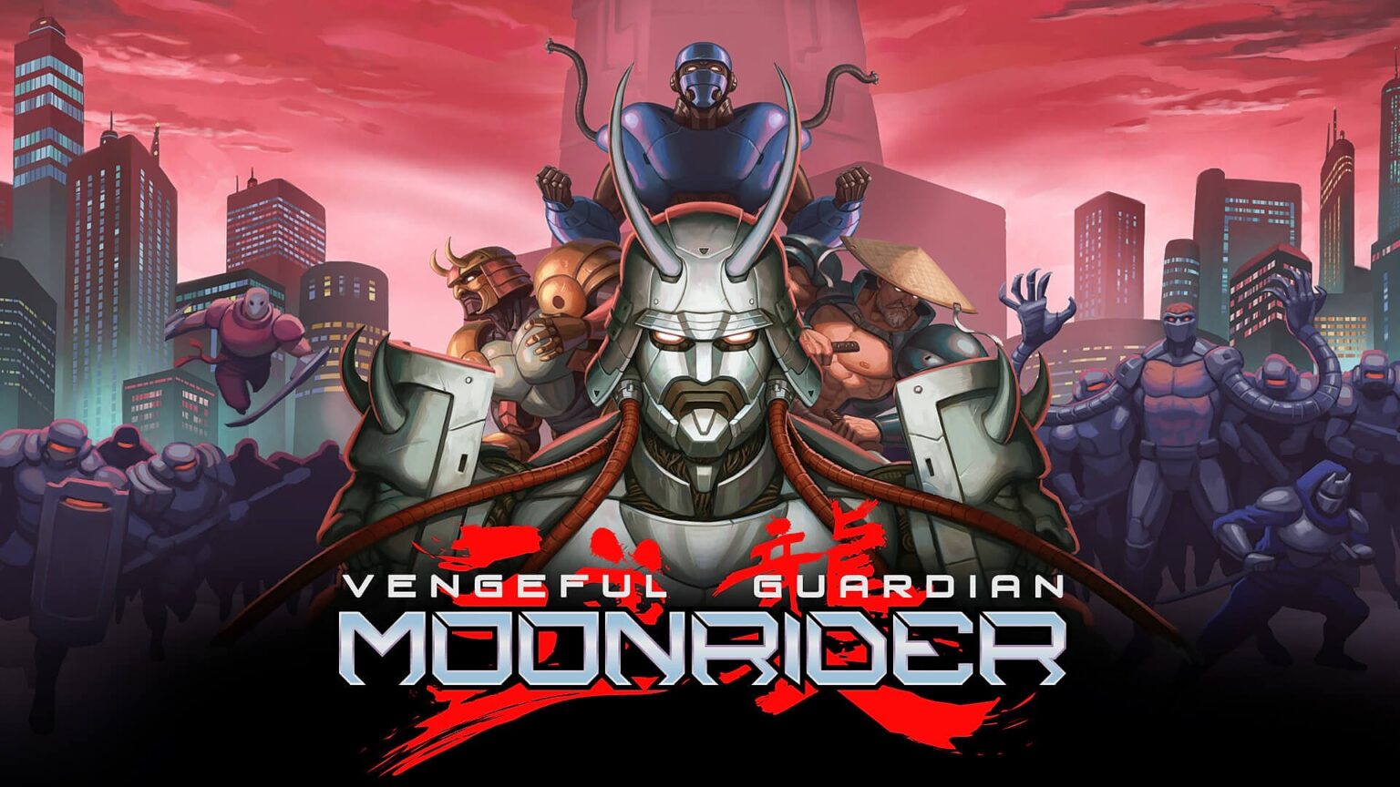 Copertina Vengeful Guardian Moonrider