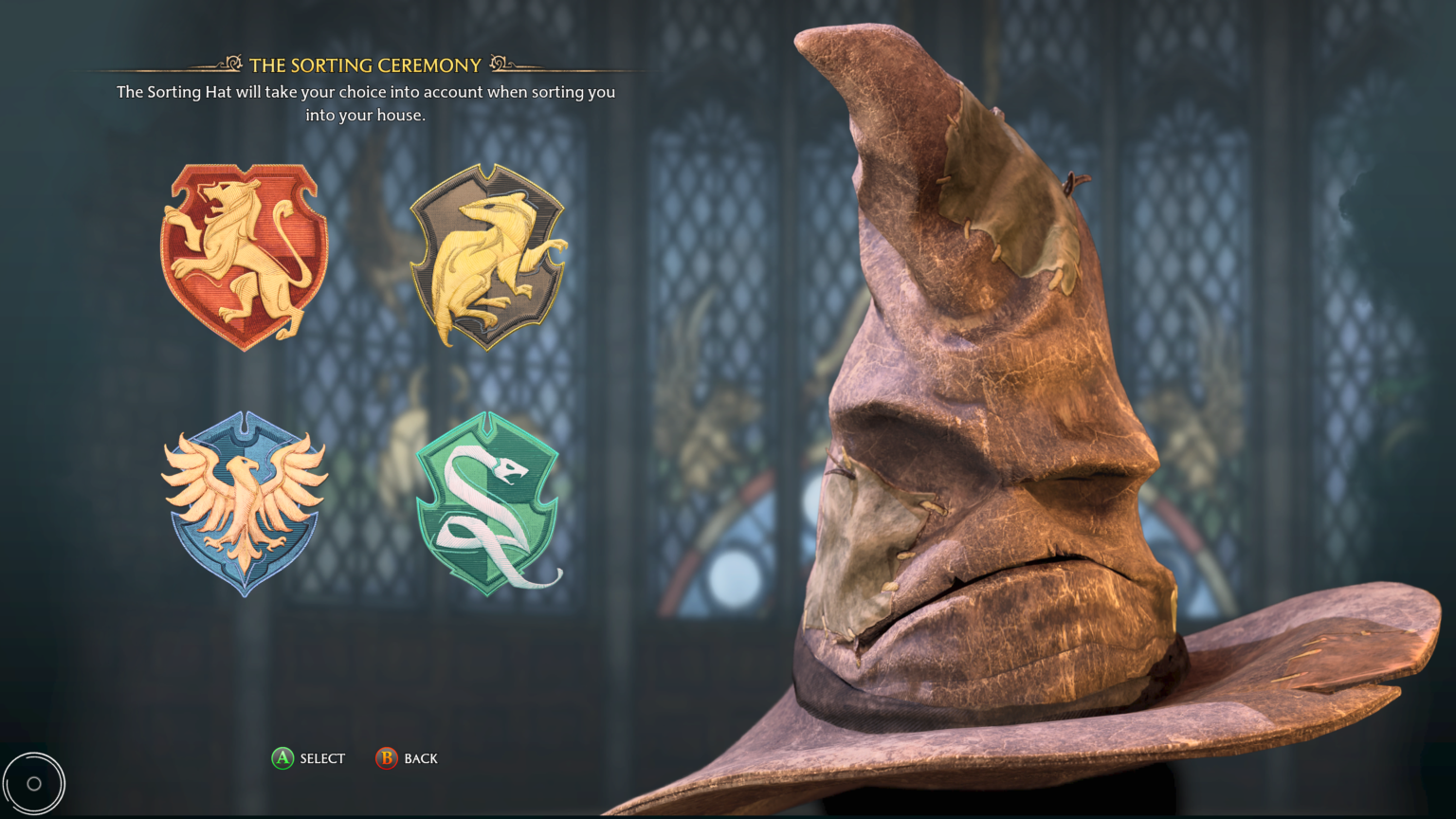 Hogwarts Legacy, come scegliere la casata preferita