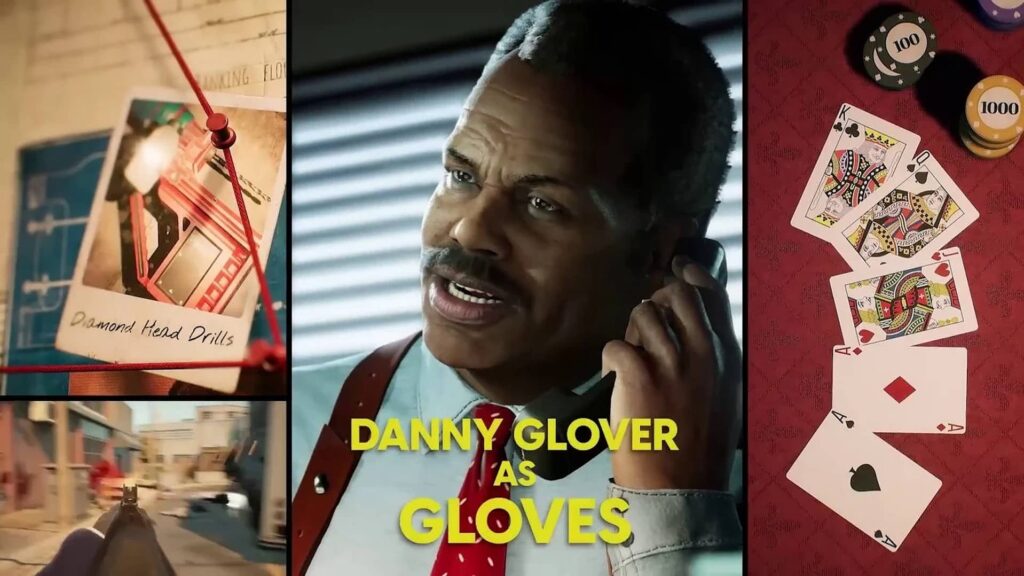 Crime Boss Danny Glover