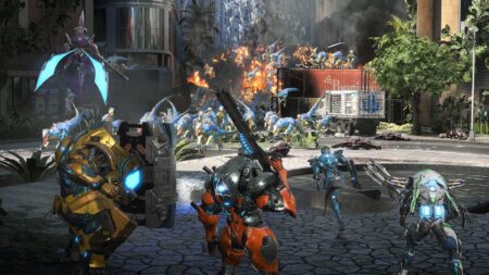 La beta di Exoprimal è Overwatch che incontra Anthem exoprimal scenario di gioco