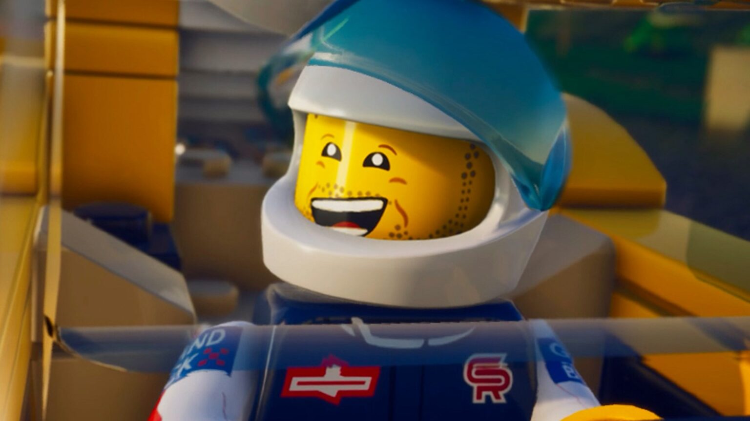 lego 2k drive un pilota da corsa
