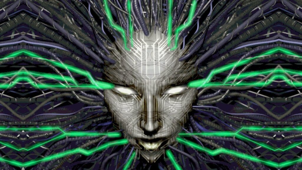 System Shock logo di SHODAN