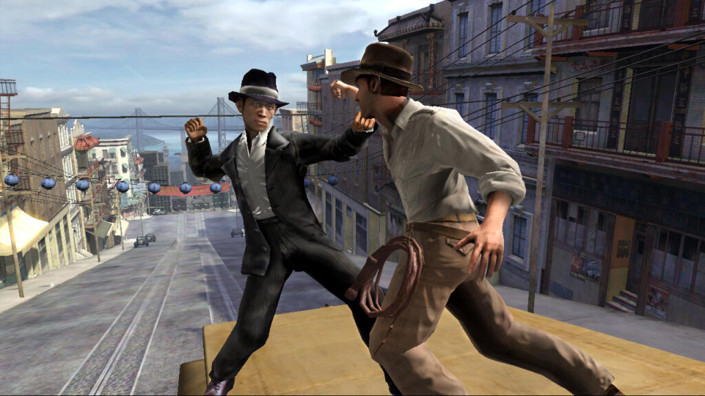 I 5 franchise che si ispirano a Indiana Jones indiana jones indy si scontra sopra un tram