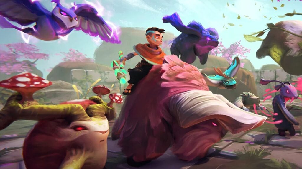 Adore, la recensione: creature da collezione Adore art ufficiale del gioco
