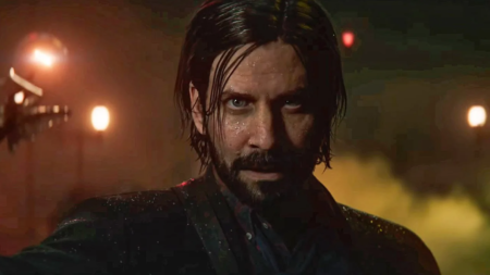 Alan Wake 2, 14 minuti di gameplay dalla Gamescom Alan Wake 2 il volto di Alan Wake