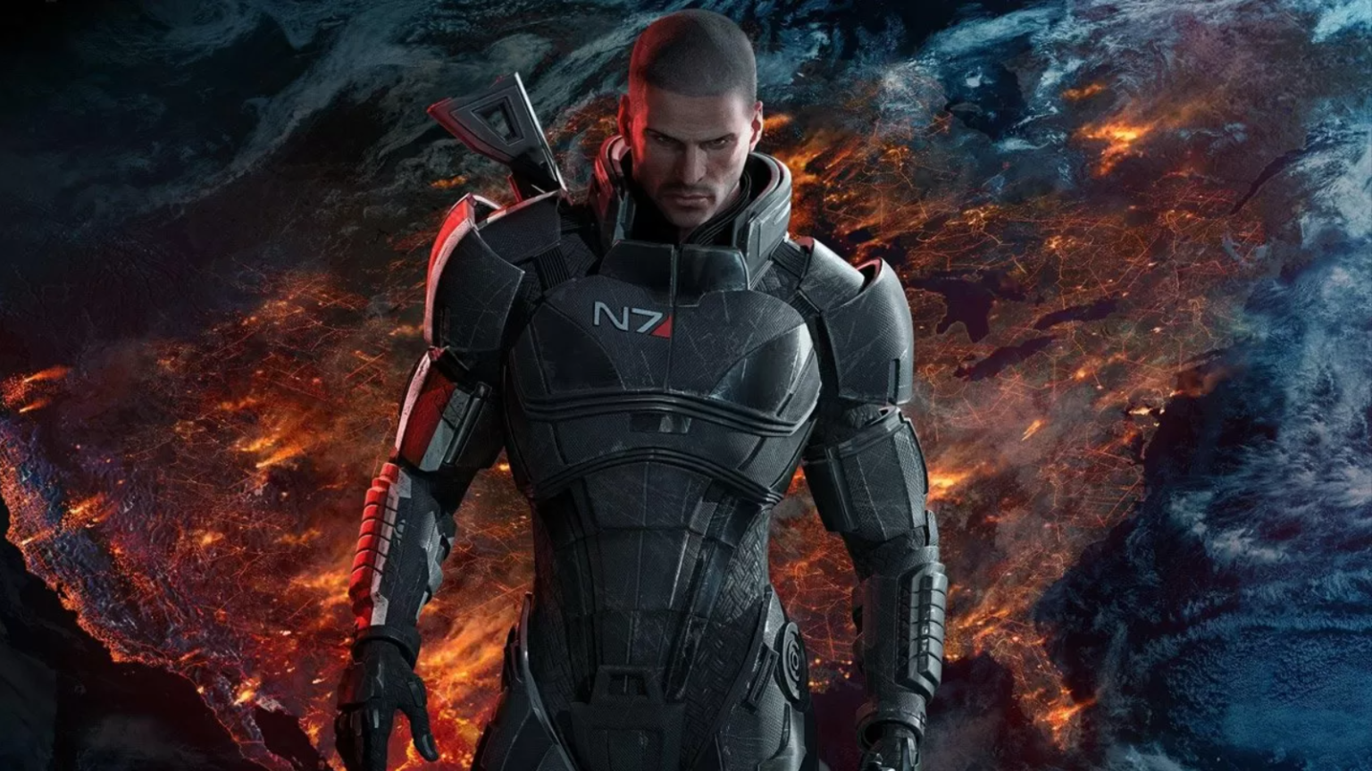 Mass Effect BioWare il capitano Shepard