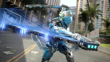 Exoprimal, disponibile il crossover con Street Fighter 6 exoprimal una exocorazza in azione