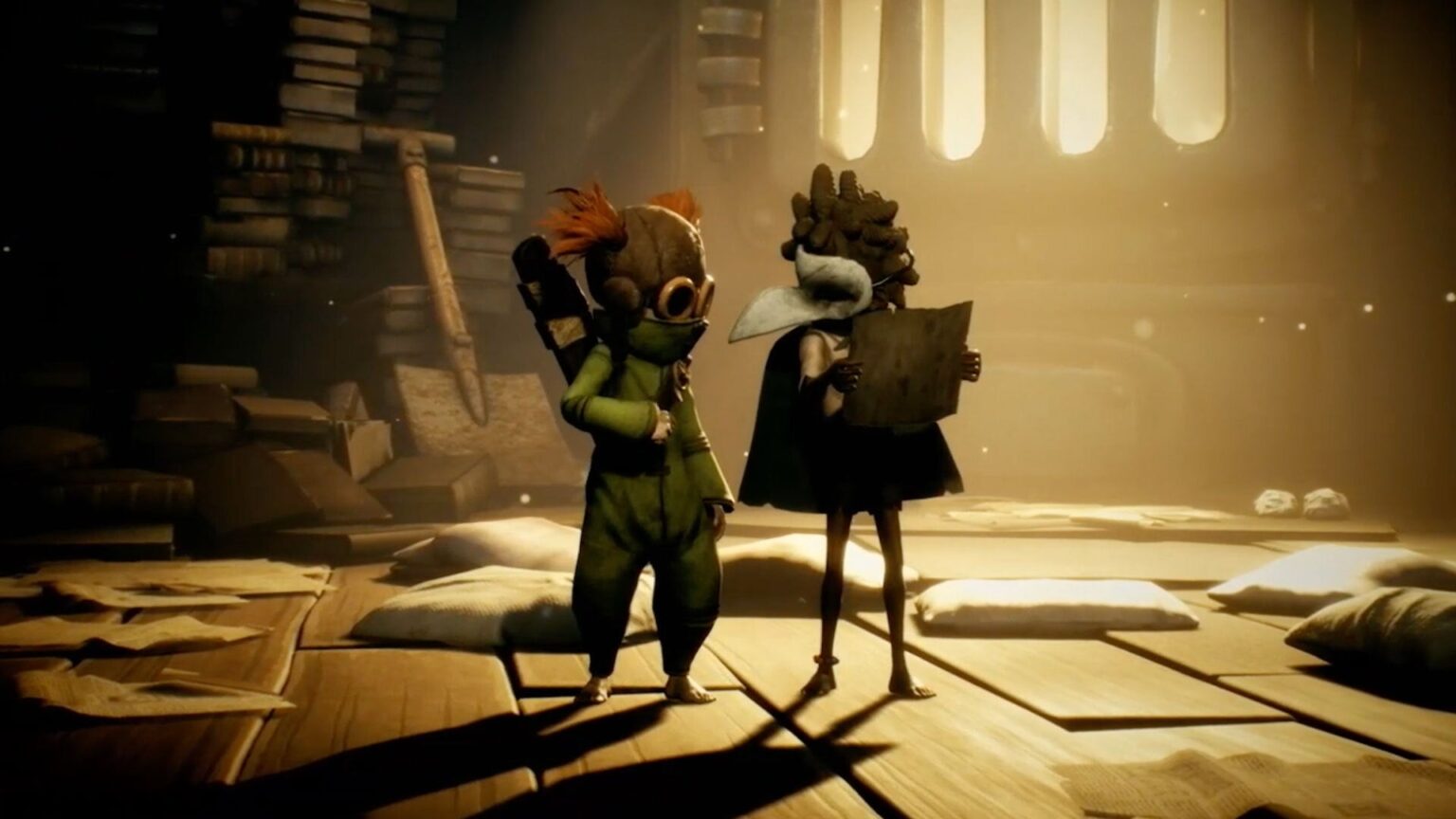 little nightmares 3 una sequenza del trailer