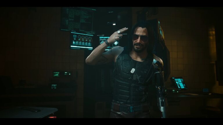 Cyberpunk 2077 Phantom Liberty Johnny Silverhand