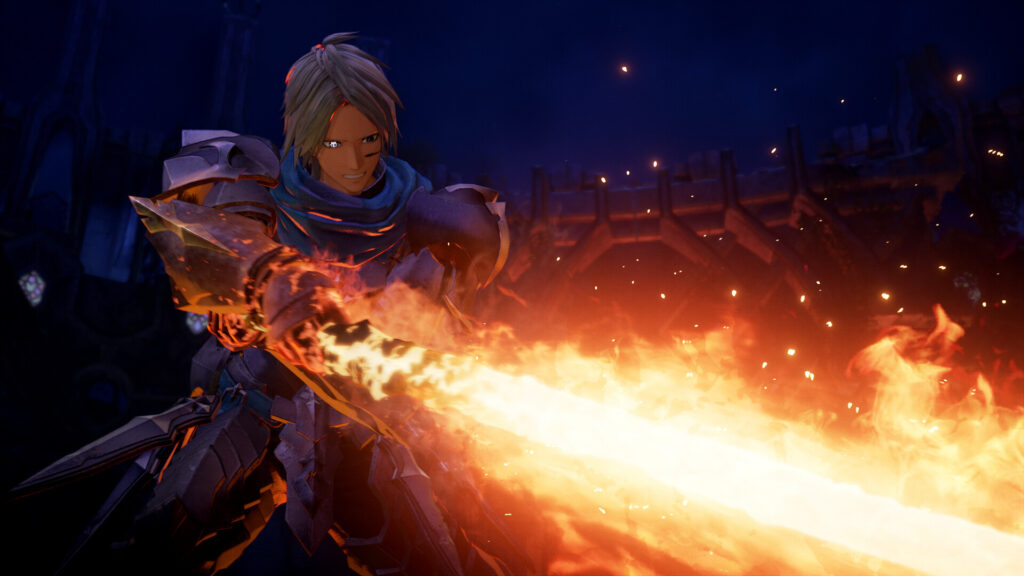 Tales of Arise Beyond the  la spada di fuoco di Alphen