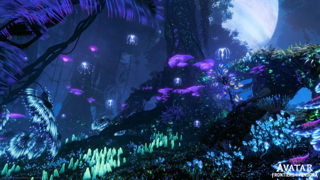 Avatar Frontiers of Pandora il pianeta al buio si accende