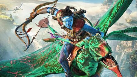 Avatar Frontiers of Pandora cover art del gioco