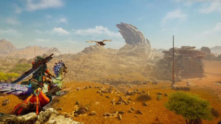 Monster Hunter Wilds, ecco il primo trailer gameplay monster hunter wilds