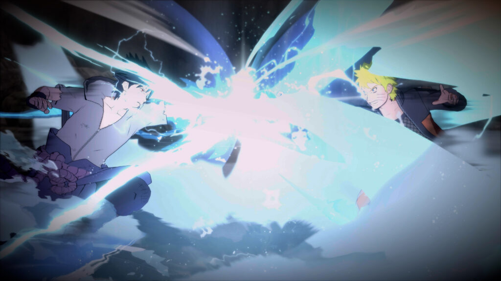 Naruto X Boruto: Ultimate Ninja Storm Conncection Naruto e Sasuke