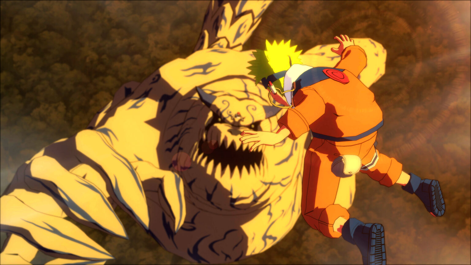 Naruto X Boruto: Ultimate Ninja Storm Connections, la recensione: enciclopedia ninja Naruto X Boruto: Ultimate Ninja Storm Conncection Naruto sfida Gaara