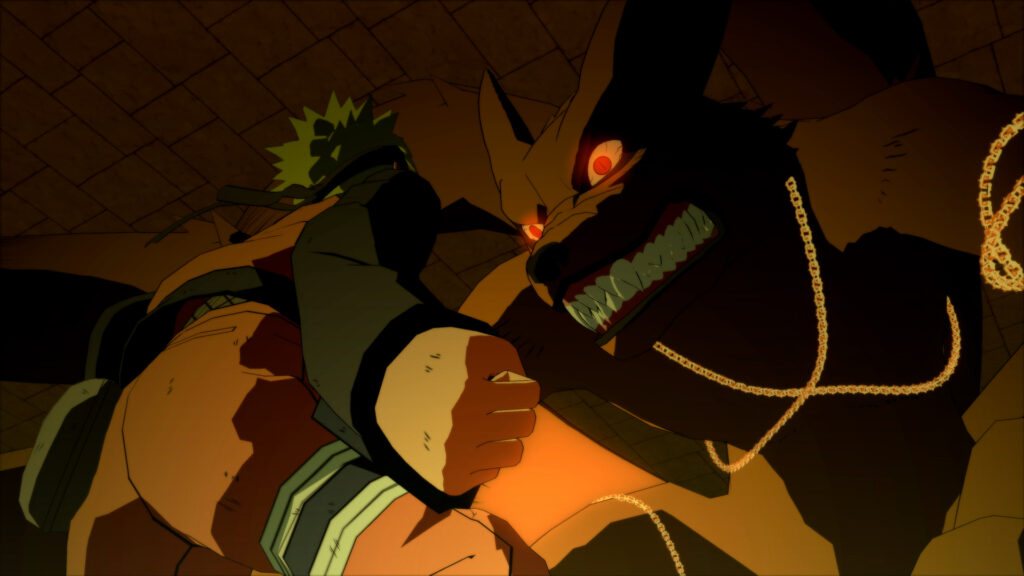 Naruto X Boruto: Ultimate Ninja Storm Conncection Naruto si scontro con la Volpe