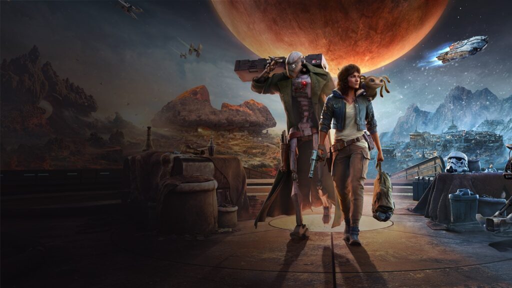 Star Wars: Outlaws, Ubisoft promette un open world enorme Star Wars Outlaws