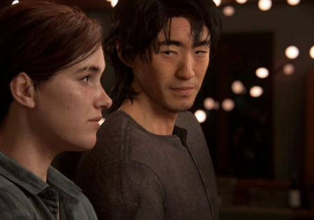 The Last of us Parte 2 Ellie e Jesse