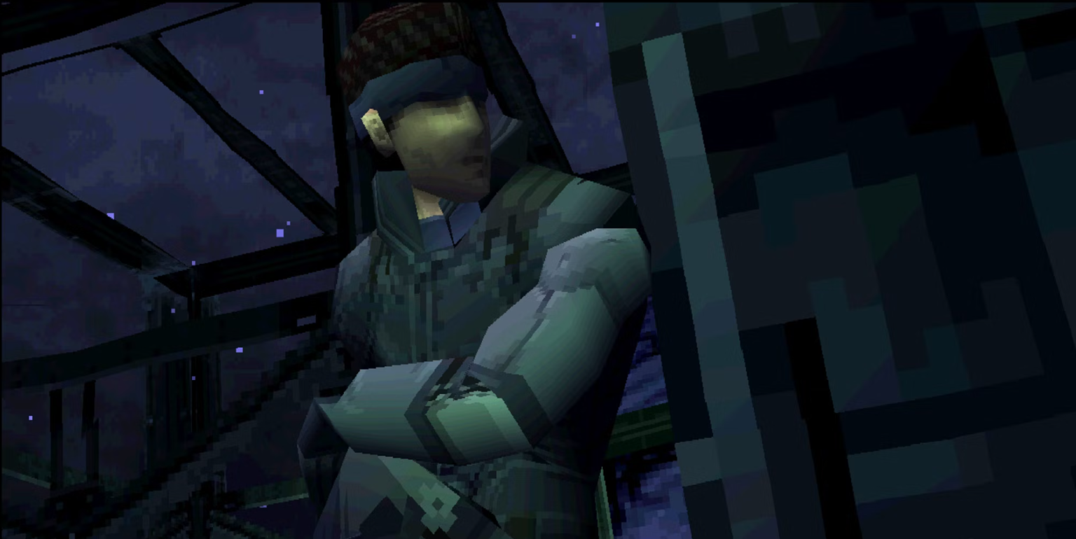 Un remake di Metal Gear Solid in arrivo? metal gear solid snake nascosto