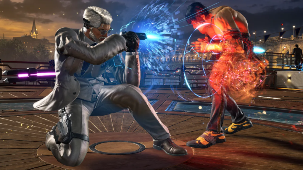 tekken 8 una scontro in atto