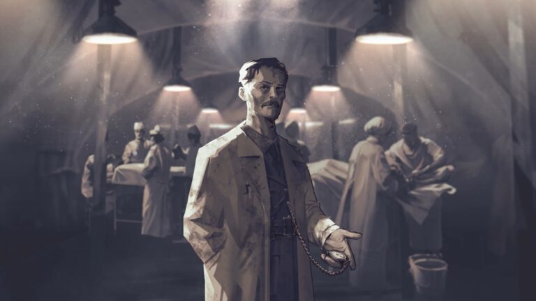 War Hospital, la recensione: l’orrore della guerra war hospital scena del gioco