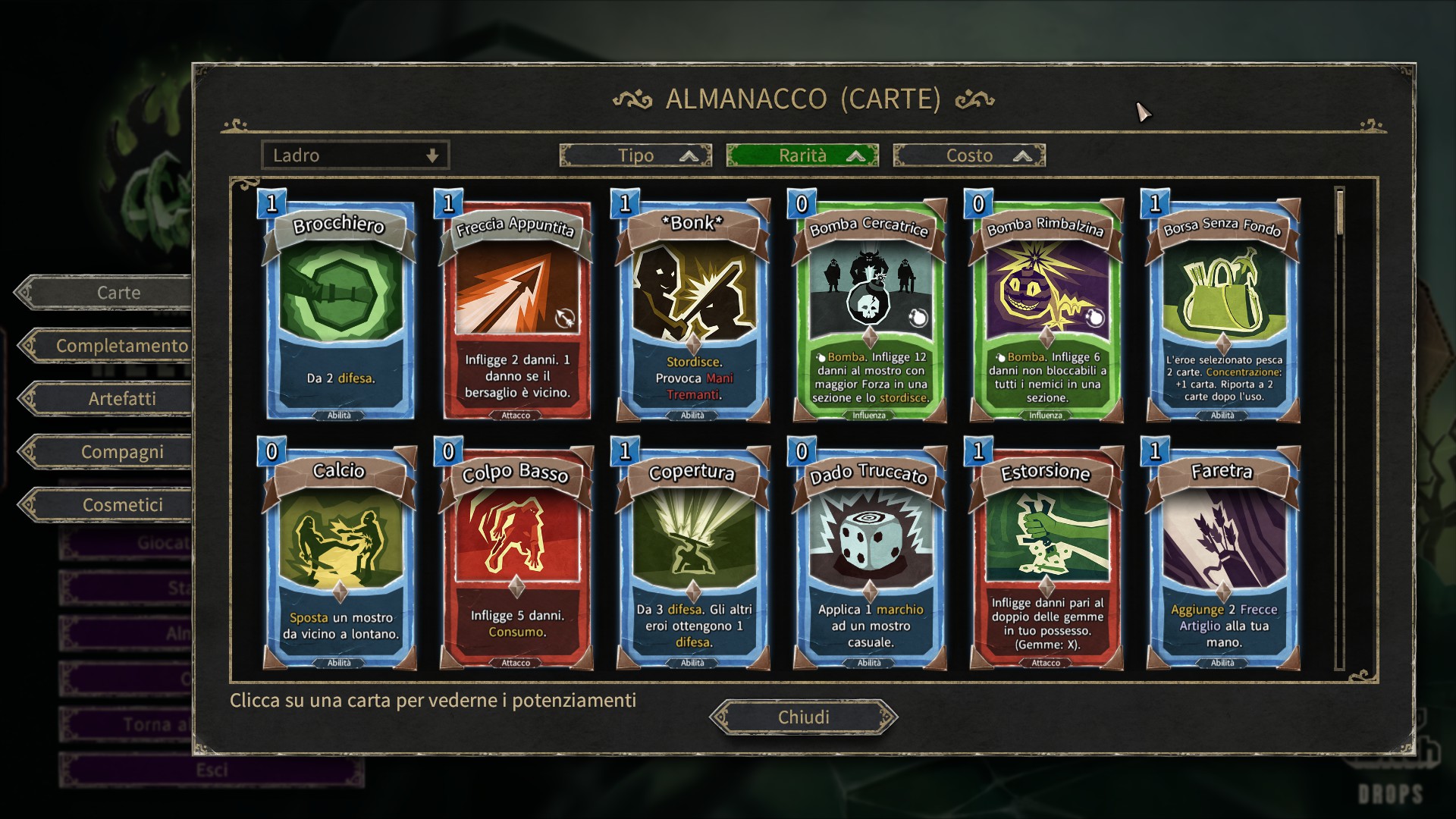 Hellcard - Carte
