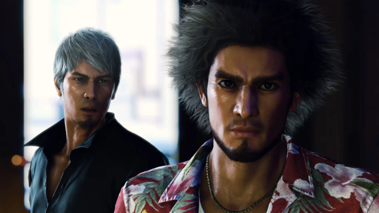 Like a Dragon Infinite Wealth i due protagonisti