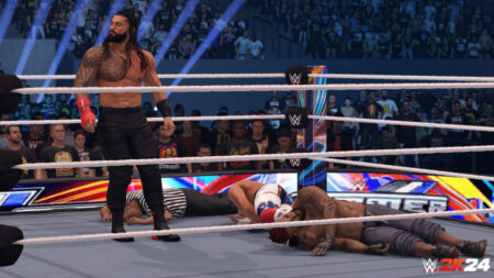 wwe 2k24 la mia ascesa